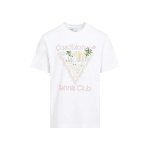 Casablanca Maison De Reve T-Shirt White T-shirts