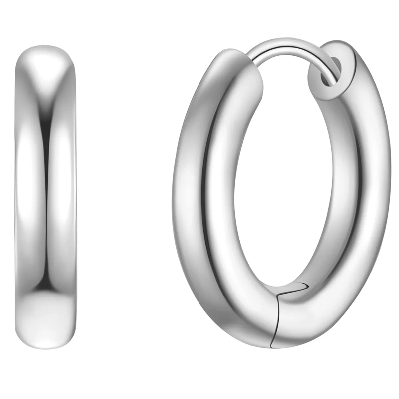 Glanzstücke München Ohrhänger Sterling Silber Creolen silber