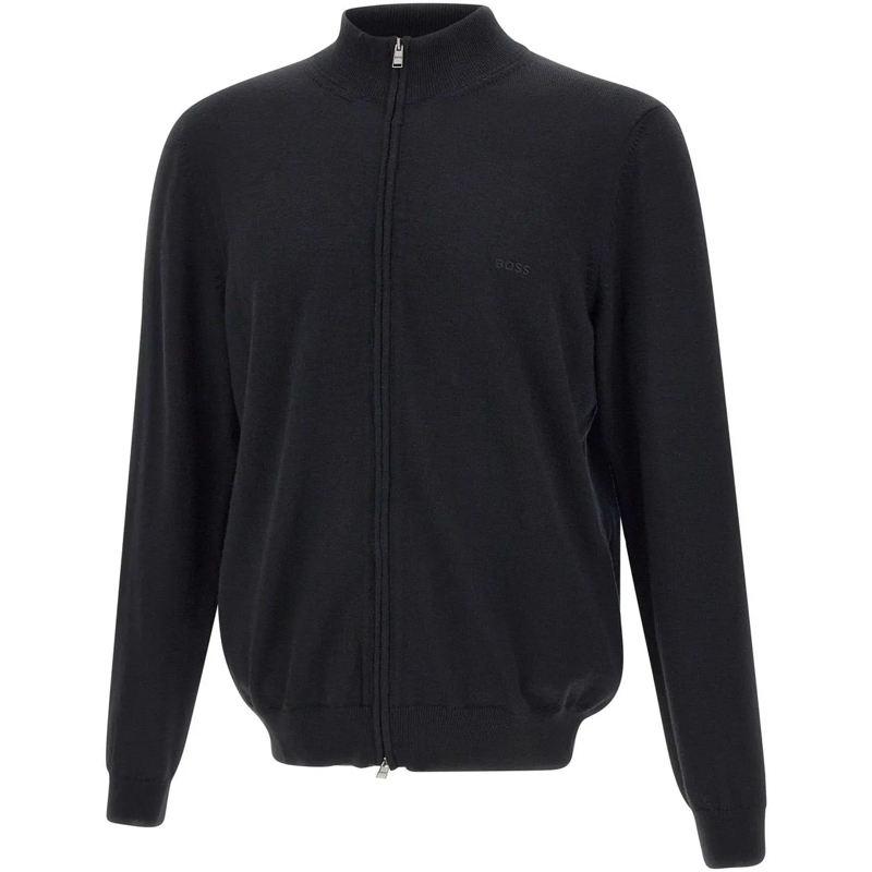 Hugo Strickjacke Balonso-L' Cardigan Black