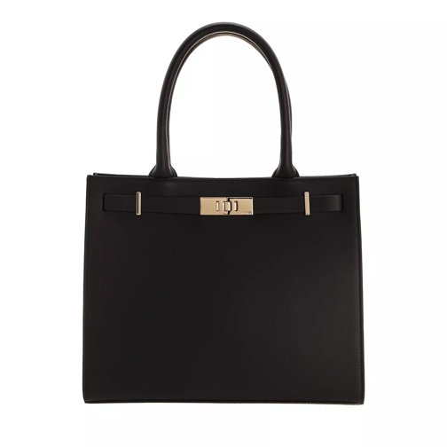 Borbonese Medium Shopping Bag Black Sporta