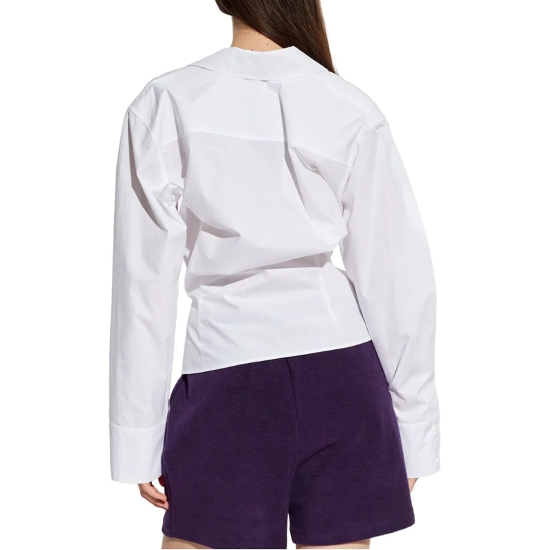 The Attico Bluse Shirts White weiß(Image 4)