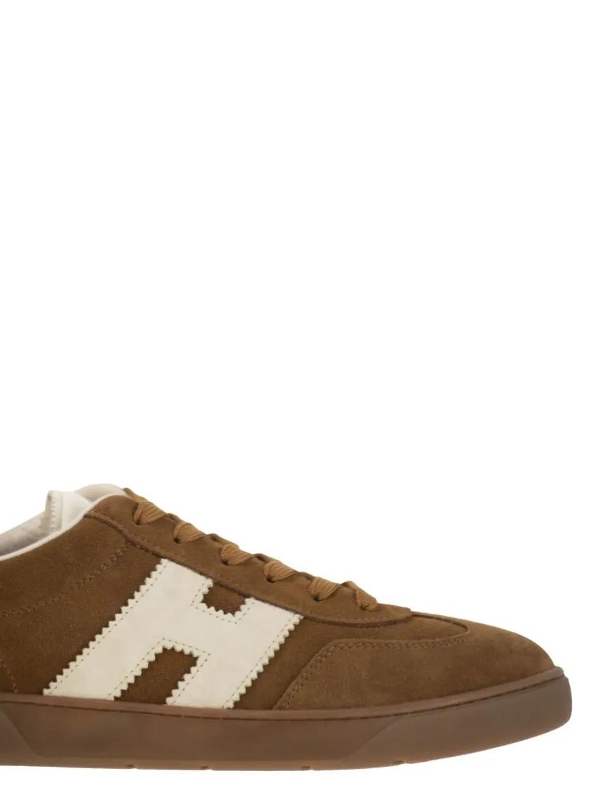 Thumbnail - Hogan Low-Top Sneaker - Cool - Sneakers - Gr. 11 - in Braun - für Damen