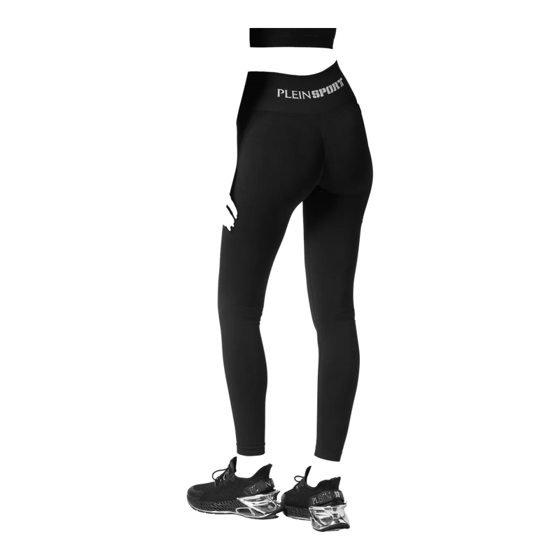 Plein Sport Leggings Leggings Logo schwarz(Image 2)