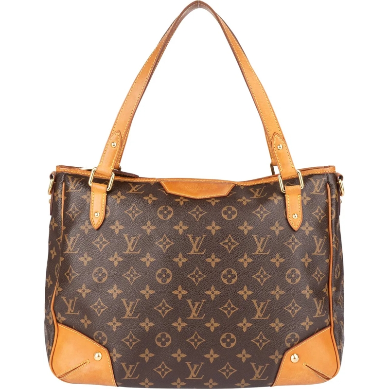 Louis Vuitton Tote Louis Vuitton Canvas Monogram Estrela MM Handbag braun