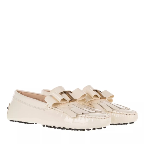 Tod's Gommino Loafer Creme Driver