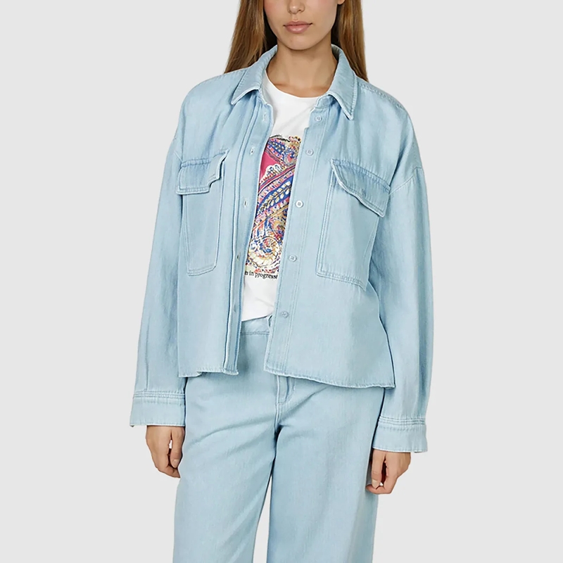 Marc Aurel Hemd Jeanshemd blau(Image 3)