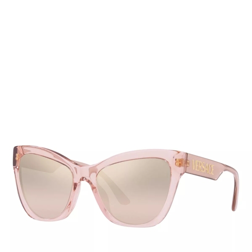Versace Sunglasses 0VE4417U Transparent Pink Sonnenbrille