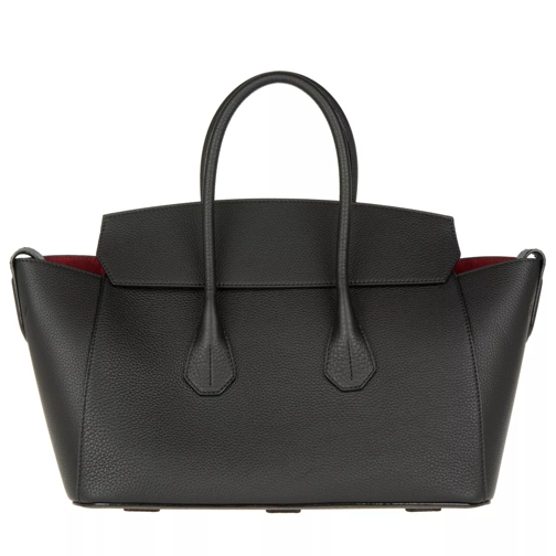 Bally Sommet Grained Calf MD Tote Black Tote