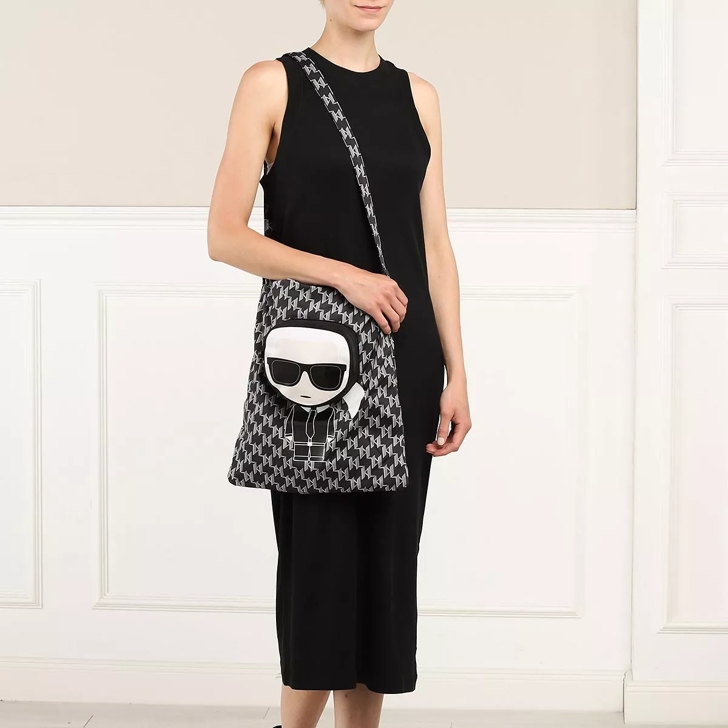 Karl ikonik store bag