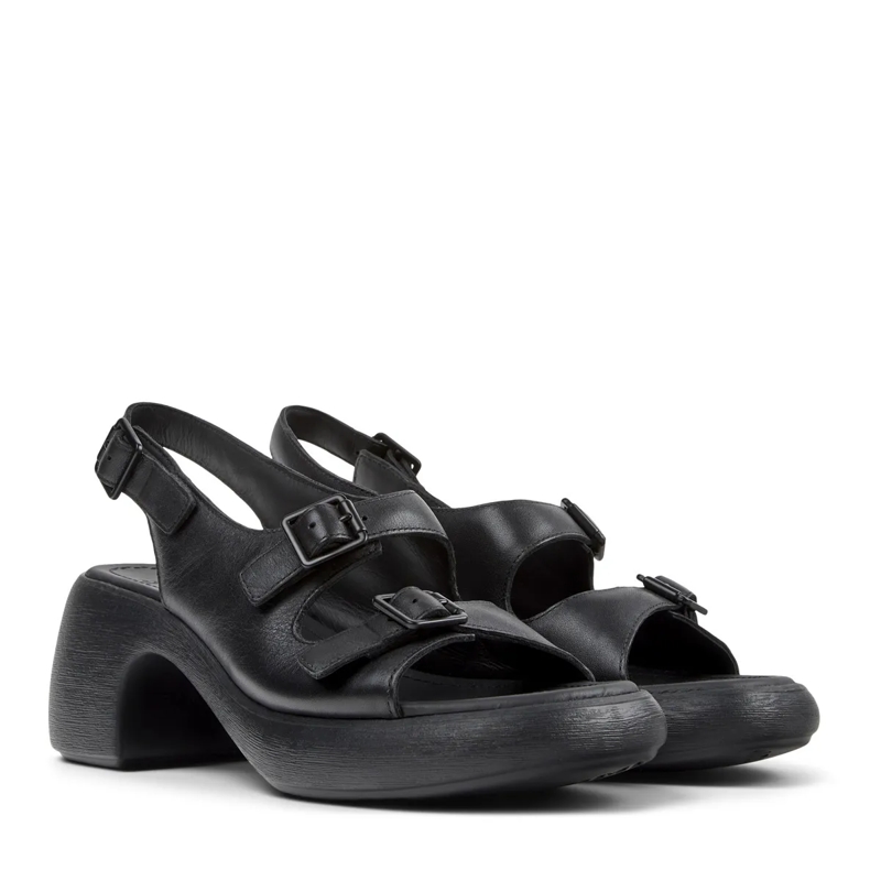 Camper Pumps Sandalen Thelma schwarz(Image 2)