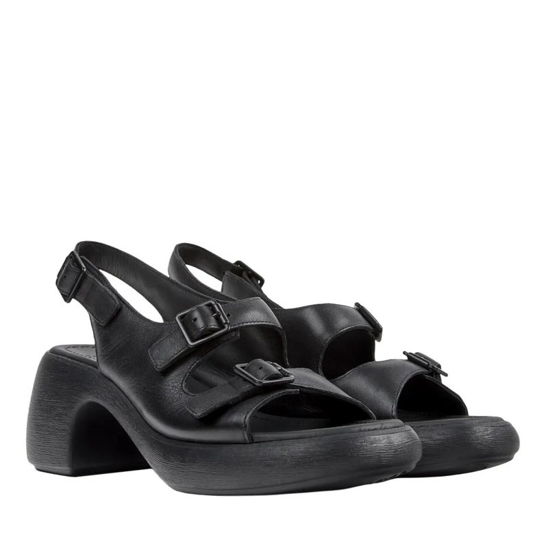 Camper Pumps Sandalen Thelma schwarz(Image 3)
