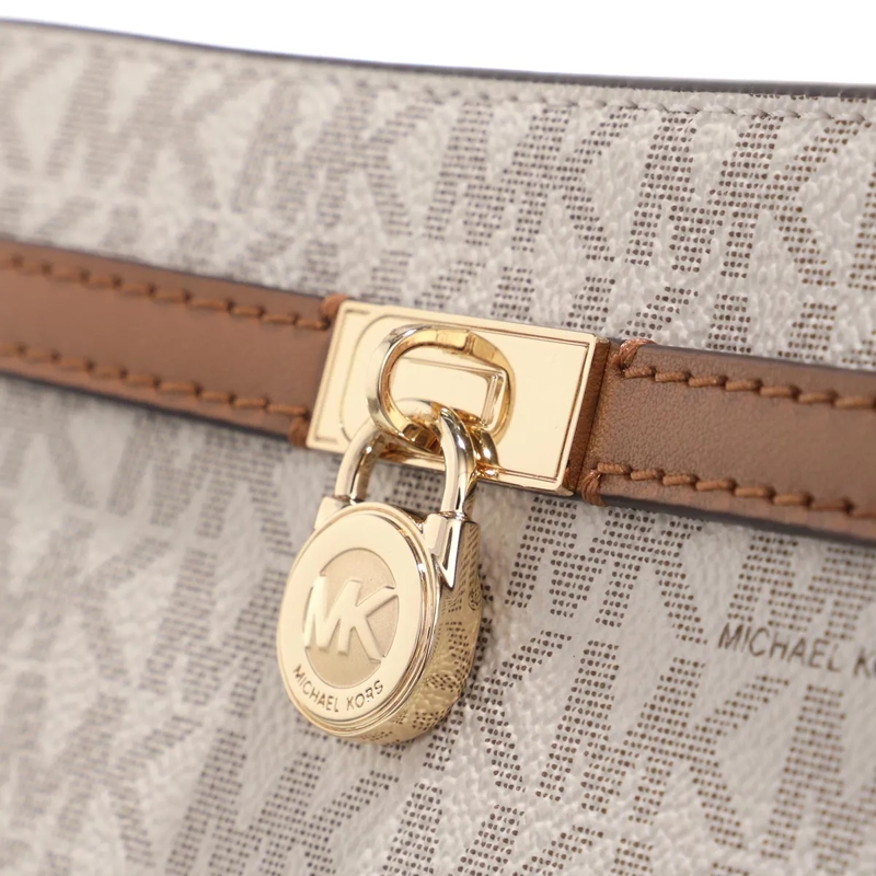 MICHAEL Michael Kors Crossbody Bag Xs Conv Xbody Vanilla/Acrn(Image 6)