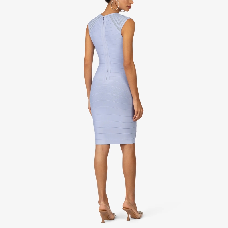 Kraimod Midikleid Bandage Kleid schwarz(Image 20)