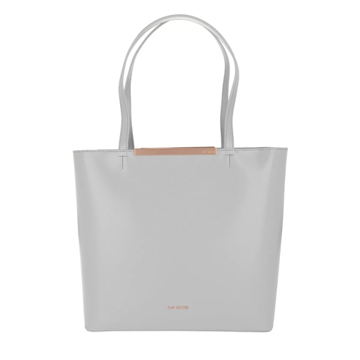 Ted Baker Melisa Core Large Leather Shopper Grey Shopping Bag