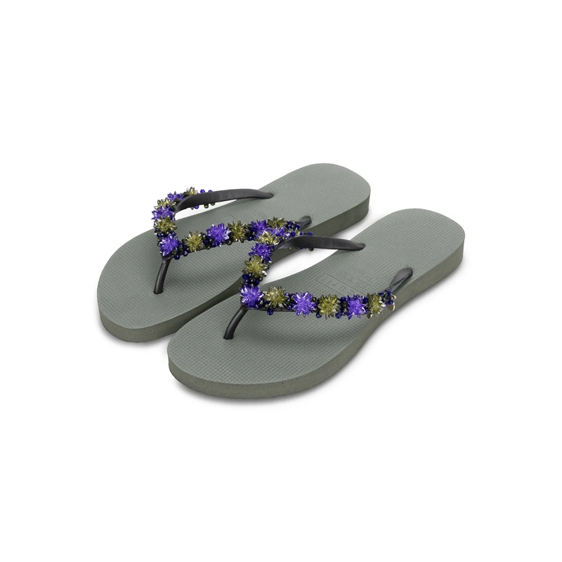 UZURII Flip Flops Die Purple Rio ist das absolute Prunkstück der Uzu grün(Image 3)