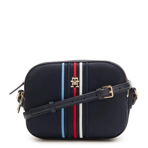 Tommy Hilfiger Tommy Hilfiger Poppy damen Umhängetasche Blau AW0A Blau Borsetta a tracolla