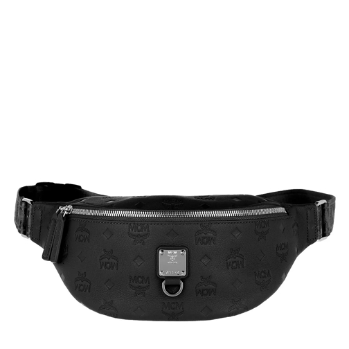MCM Belt Bag Small Black Crossbody Bag