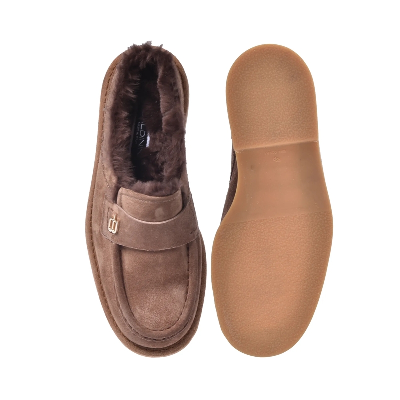 Baldinini Bootsschuhe MOCASSIN BALDININI taupe(Image 2)