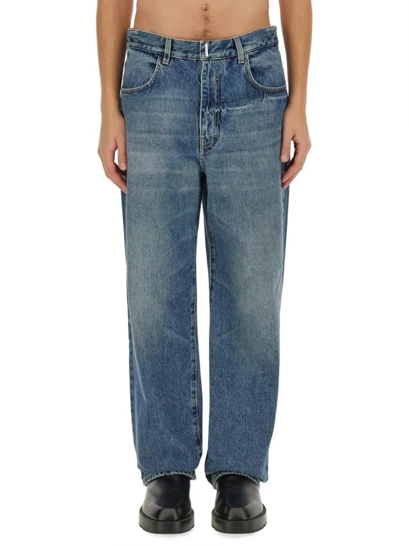 Thumbnail - Givenchy - Regular Fit Jeans - Größe 30 - blau