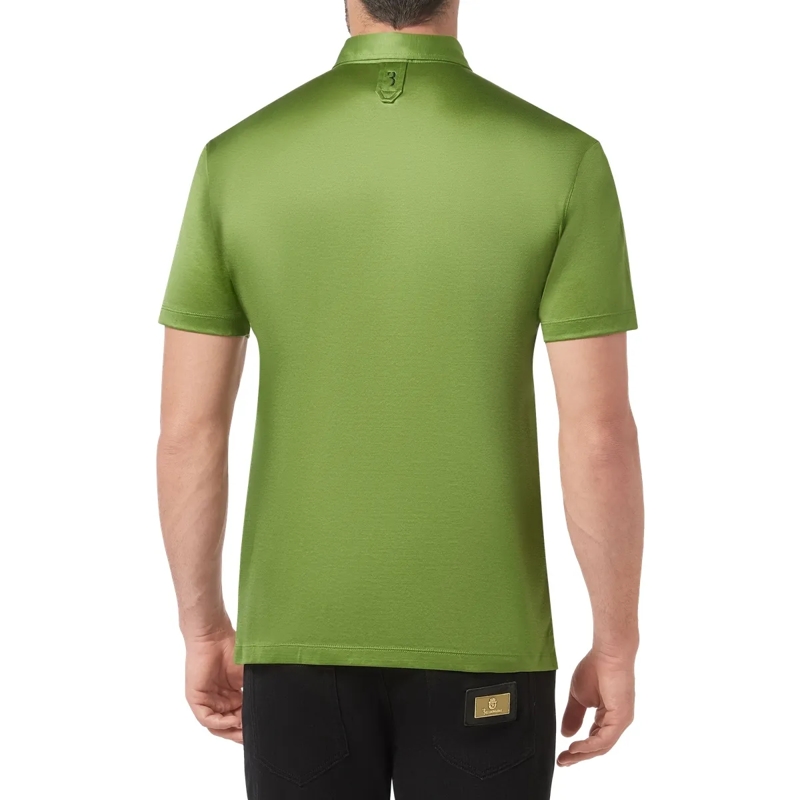 BILLIONAIRE Top Poloshirt Crest grün(Image 3)
