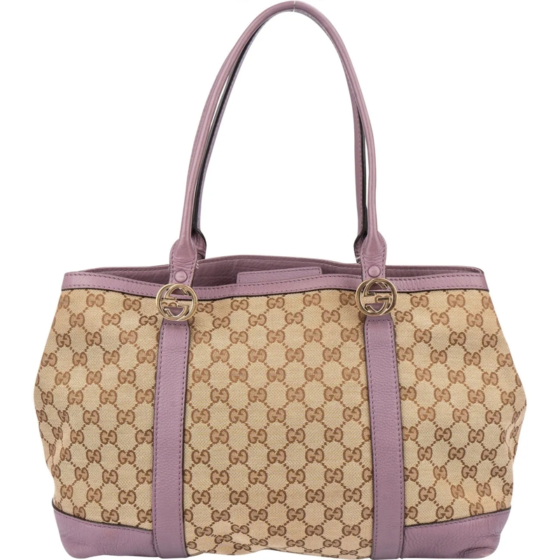 Gucci Sac à bandoulière Gucci Monogram Twin GG Handbag braun