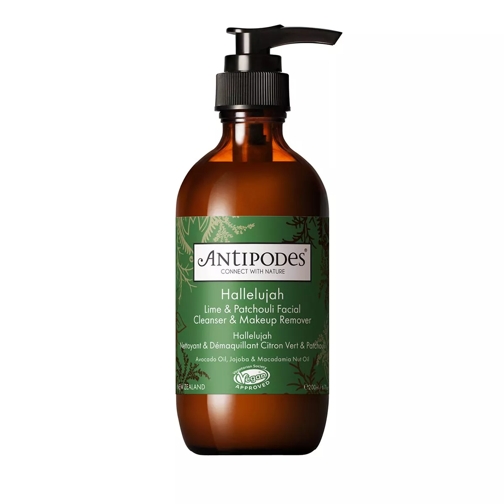 Antipodes HALLELUJAH LIME & PATCHOULI CLEANSER & MAKEUP REMOVER Cleanser