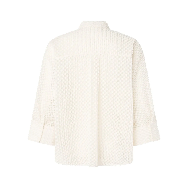 windsor. Bluse Weite Hemdbluse weiß(Image 2)