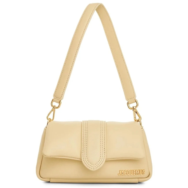Jacquemus Tote Jacquemus Le Petit Bambimou Puffed Bag beige