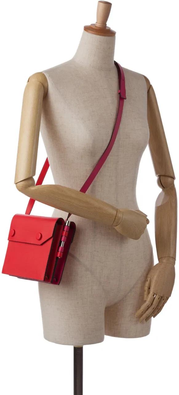 Thumbnail - Hermès Hobo Bags - 2020 Evercolor Twins - Gr. unisize - in Rot - für Damen