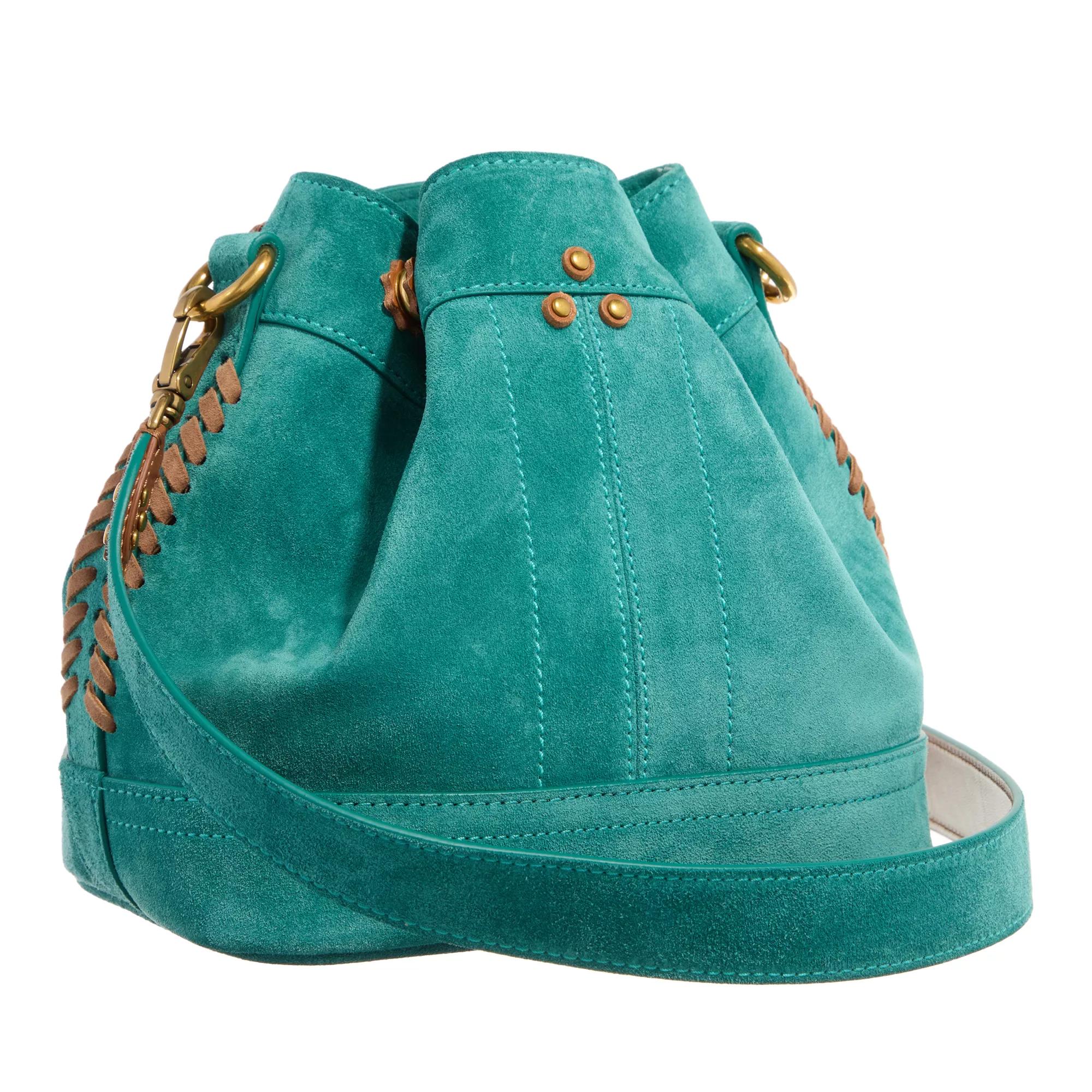 Jerome Dreyfuss Crossbody bags Ben S in groen