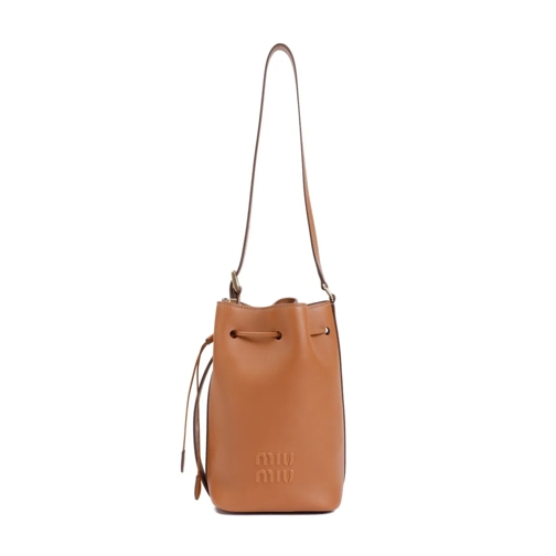 Miu Miu Bucket Handbag Brown Bucket bag