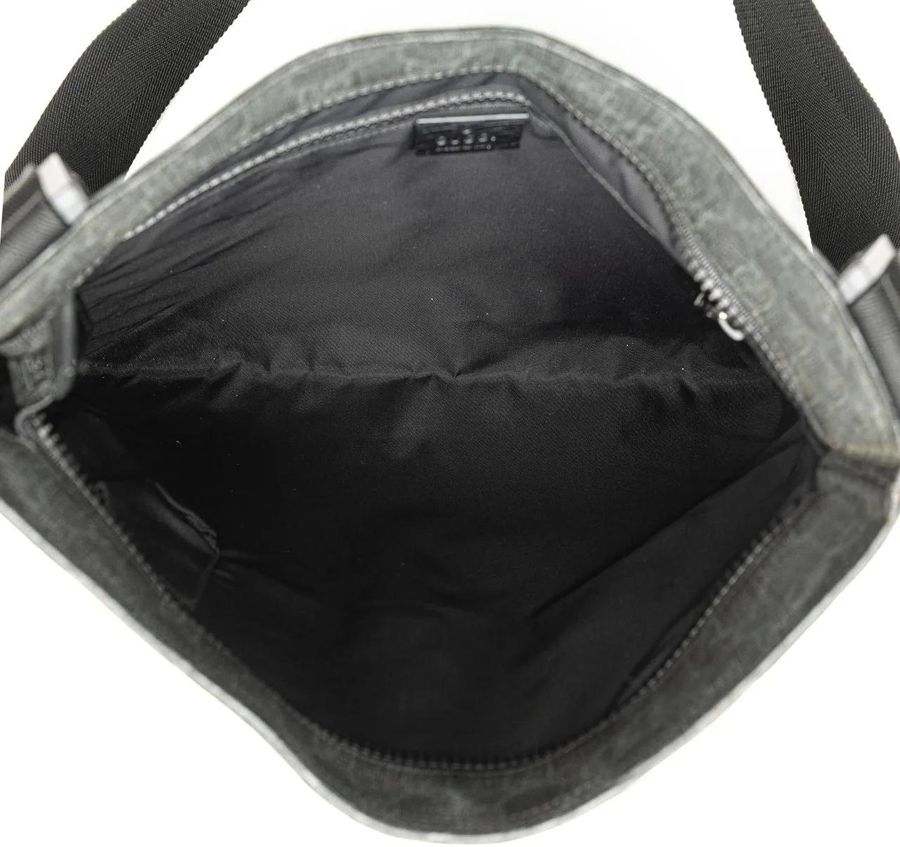 Thumbnail - Gucci Hobo Bags - 2000-2015 GG Supreme Crossbody - Gr. unisize - in Schwarz - für Damen
