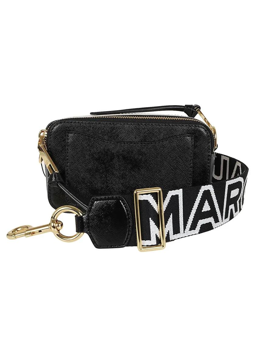 Marc Jacobs Hobo bags The Snapshot in zwart