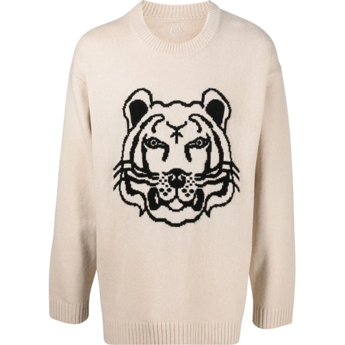 Kenzo  K-tiger Logo Sweater beige