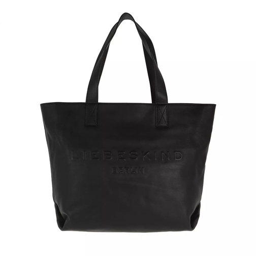 Liebeskind Berlin Hannah Shopper Black Shopping Bag