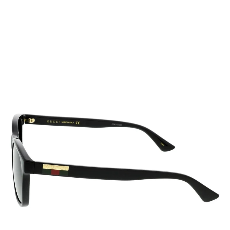 Gucci Sonnenbrille GG0746SA-001 57 Sunglasses Black-Black-Grey(Image 4)