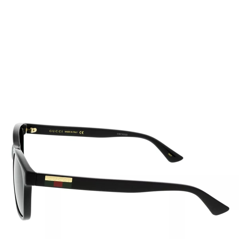 Gucci Sonnenbrille GG0746SA-001 57 Sunglasses Black-Black-Grey(Image 4)