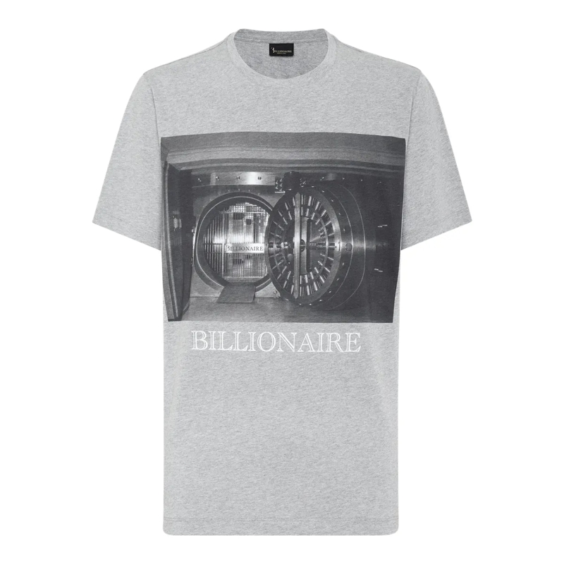 BILLIONAIRE T-Shirt T-Shirt grau