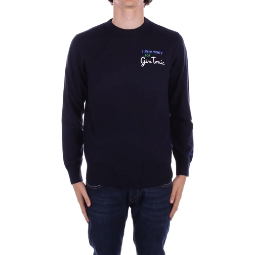 Mc2 Saint Barth  Saint Barth Sweaters Blue blau