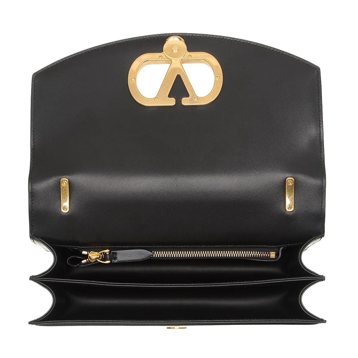 Valentino Garavani Crossbody bags Shoulder Bag Vain in zwart