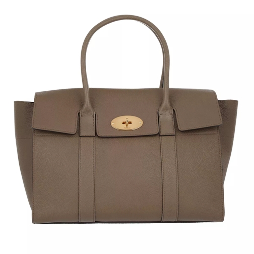 Mulberry Bayswater Large Tote Classic Grain Clay Tote