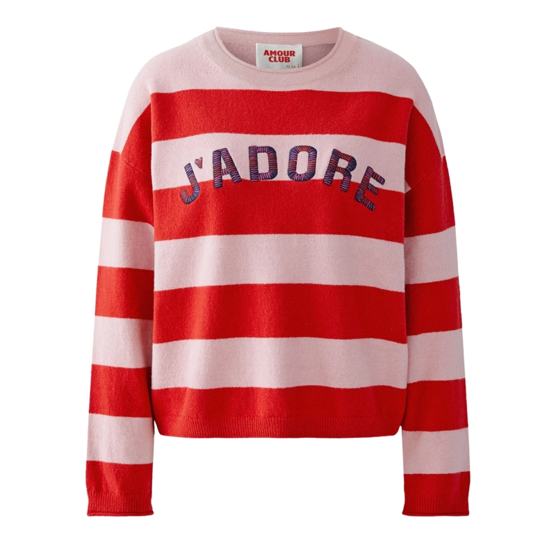 Oui Pullover Pullover pink