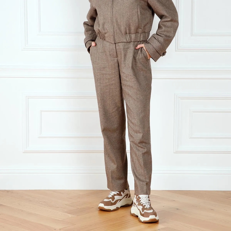 Ash Lage-top sneaker Addict06 Fandango/Talc(Image 2)