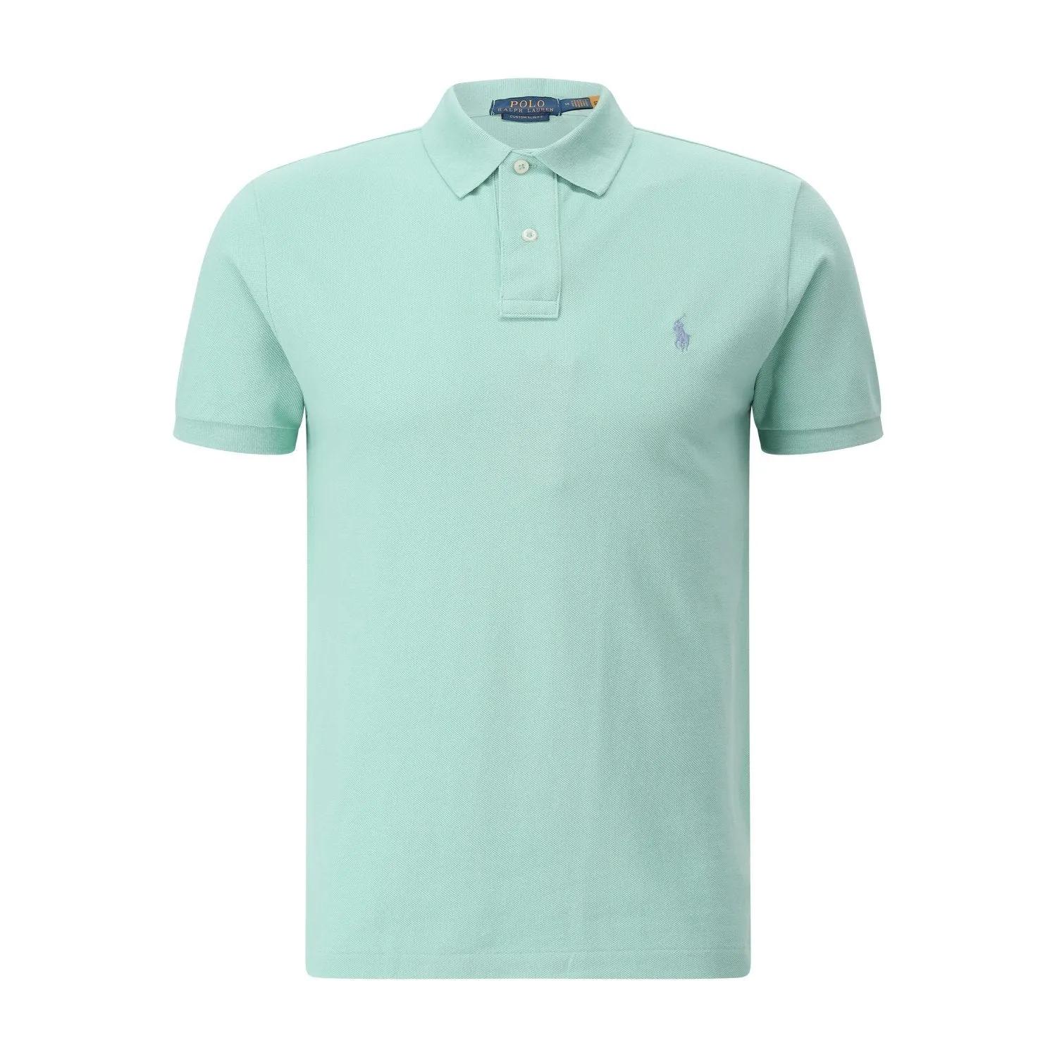 Thumbnail - Polo Ralph Lauren - Custom Slim-Fit Poloshirt - Größe XXL - multi
