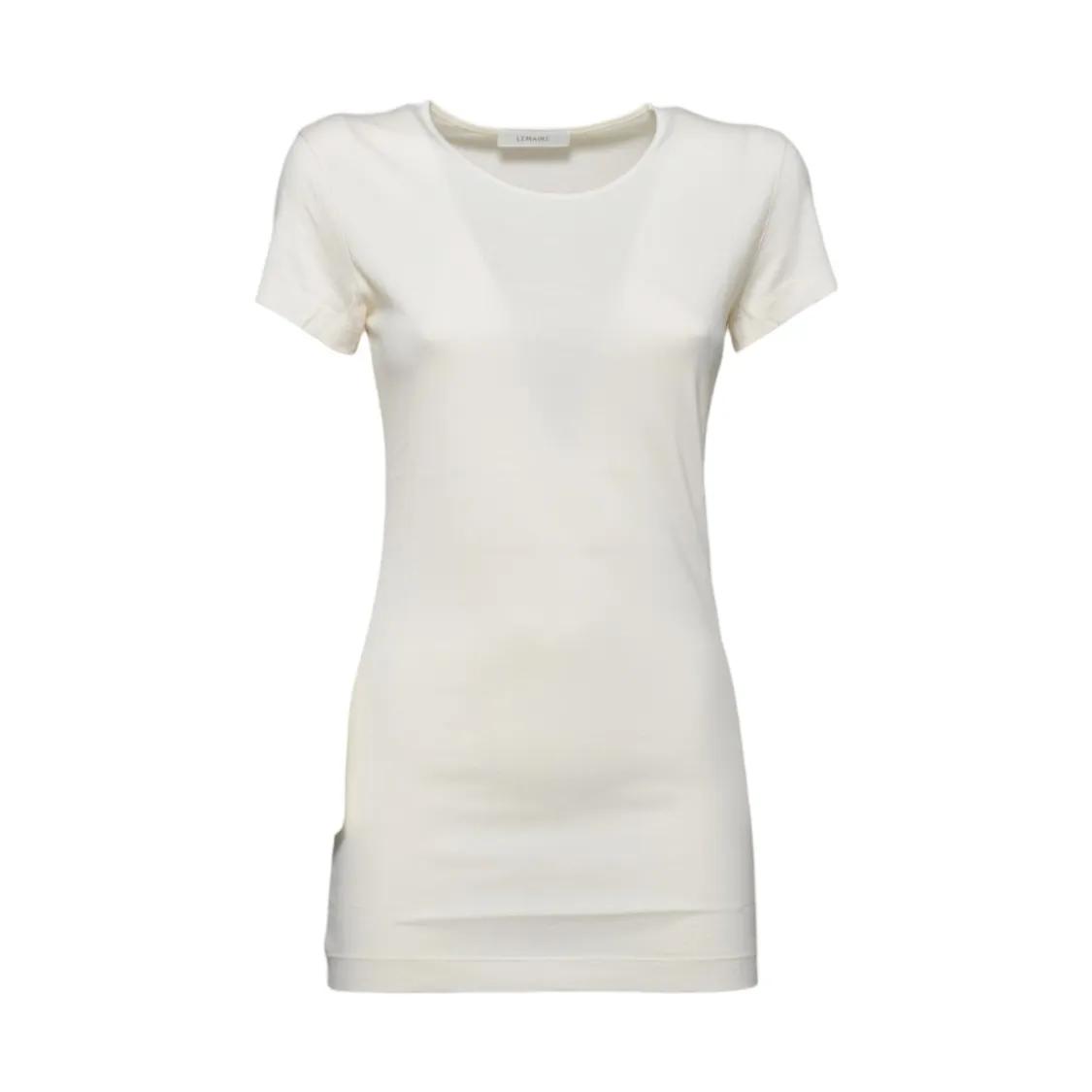 Thumbnail - Lemaire - Slim-Fit Long White Cotton Jersey T-Shirt - Größe XS - weiß