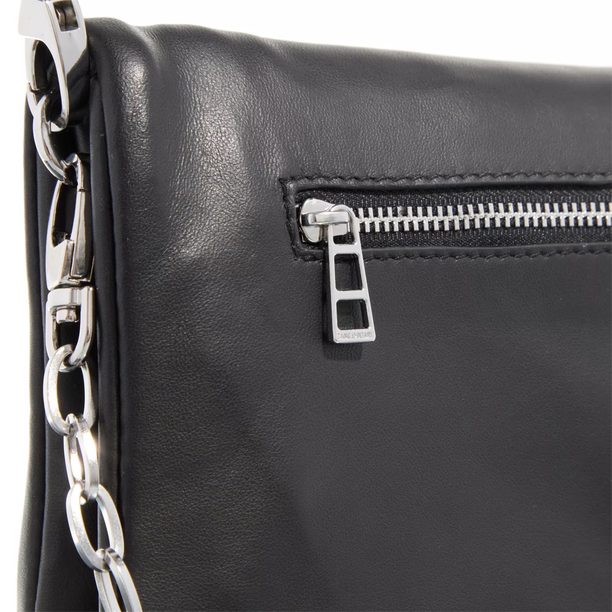 Zadig & Voltaire Crossbody bags Rock Eternal Smooth Calfskin in zwart