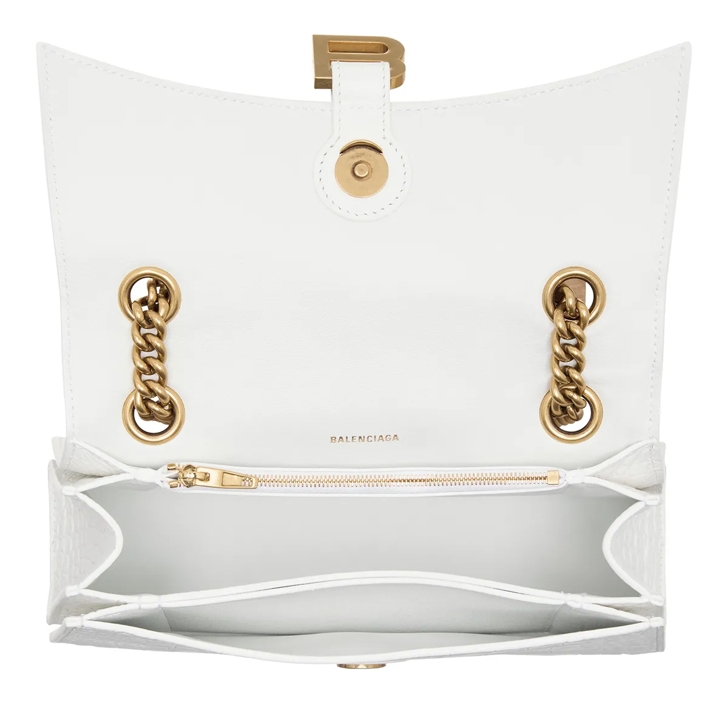 Balenciaga white crossbody bag sale