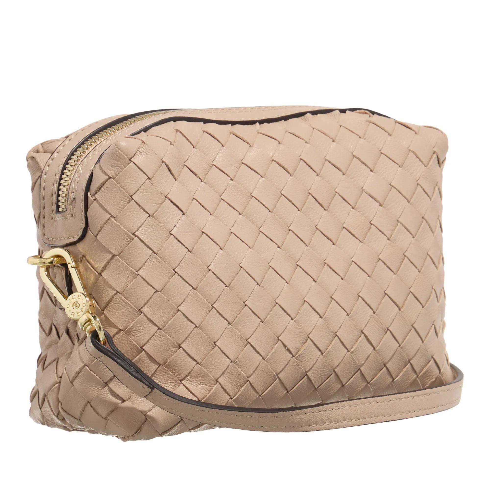 Abro Crossbody bags Umhängetasche Kaia in beige