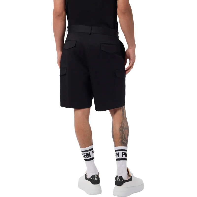 Philipp Plein Shorts Cargo Shorts schwarz(Image 2)