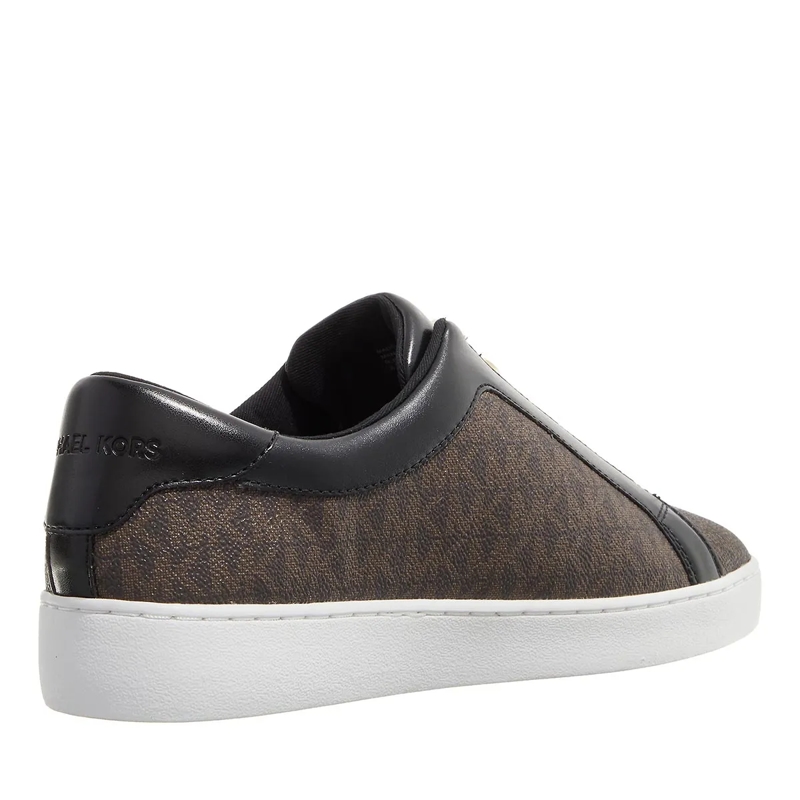 MICHAEL Michael Kors Low-Top-Sneaker Keaton Zip Slip On Brown(Image 4)